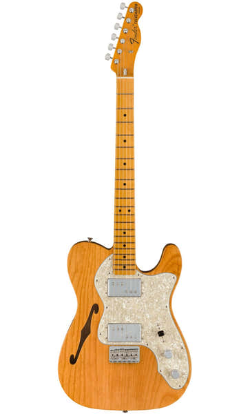 Fender Telecaster 1972 Thinline American Vintage II MN Naturale invecchiato