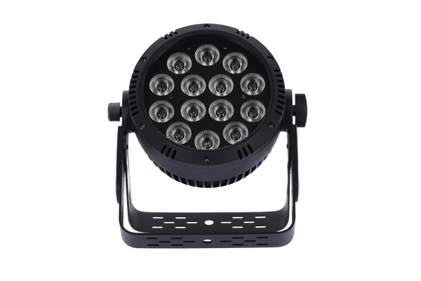Algam Lighting IP-PAR-1415-HEX - 14 x 15W RGBWA-UV IP65 LED Par