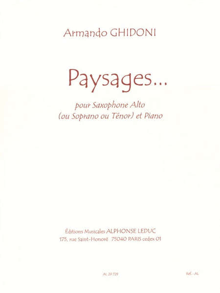 Paysages