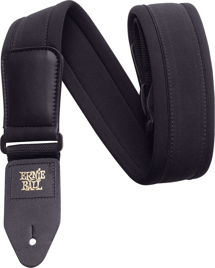 Sangle Noire Confort Neoprene Rembourree