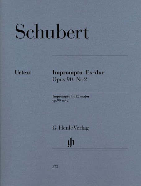 Schubert F. - Romptu E Flat Major Op. 90,2 D 899