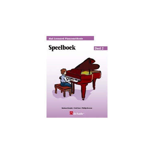Hal Leonard Pianomethode Speelboek 2 - Version Neerlandais