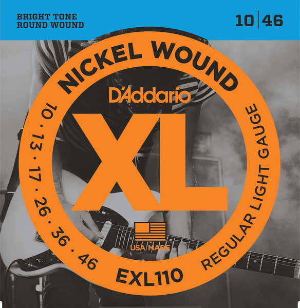 D'ADDARIO EXL 110 10 13 17 26 36 46