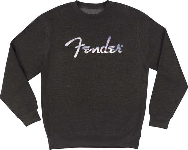 "L" Galaxy-Logo-Sweatshirt Anthrazit meliert