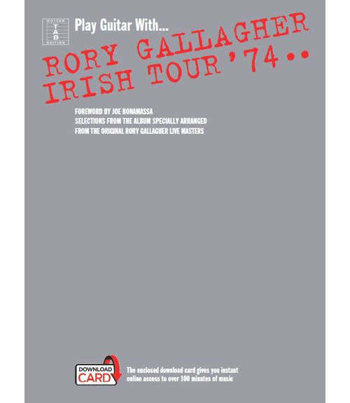 Gitarre spielen mit... Rory Gallagher - Irish Tour '74 Gitarrentabulatur