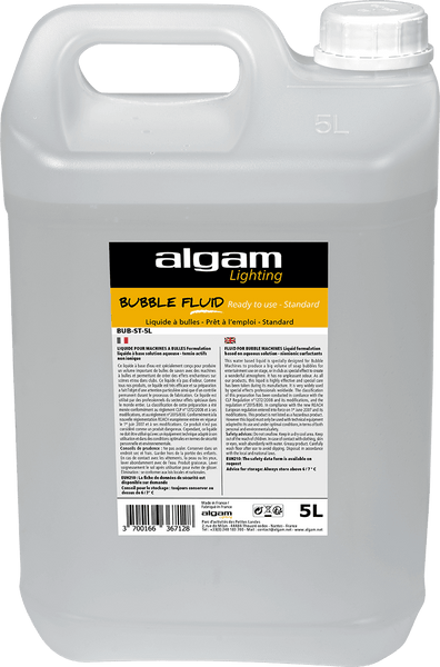 Algam Lighting Liquide à Bulles 5L