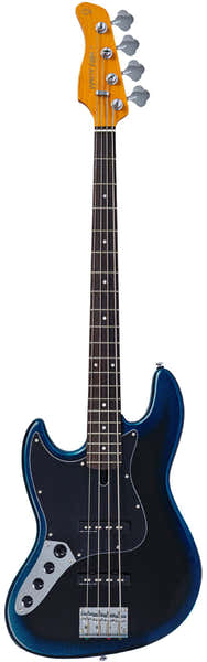 Sire Marcus Miller V3 4 LH New Gen blu burst mezzanotte