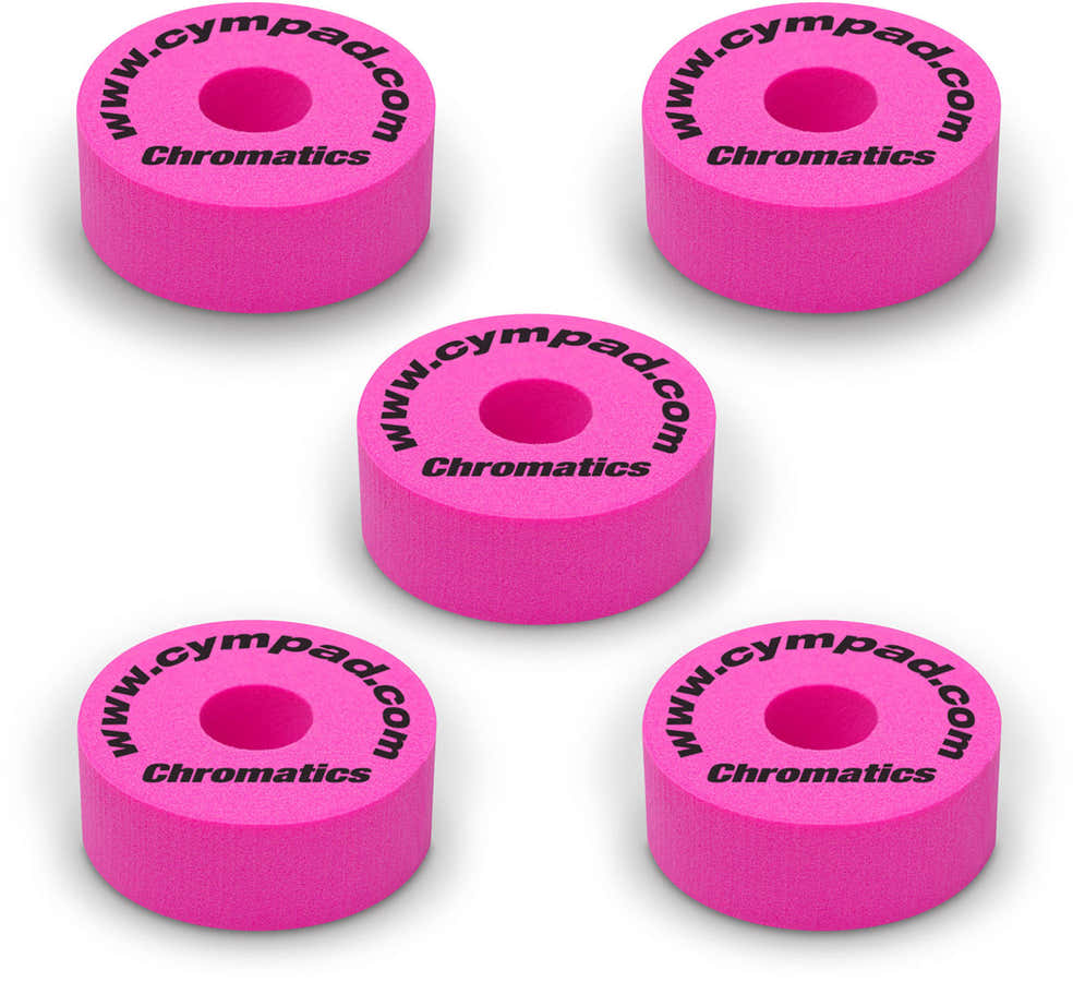 Set mit 5 Pads CYMPAD CHROMATICS Rosa