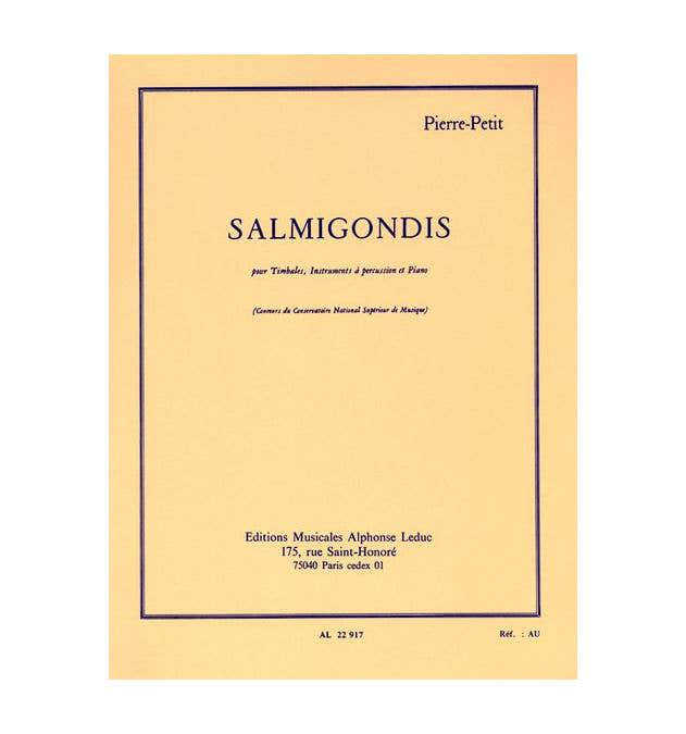 Kleines P. - Salmigondis - Pauken und Klavier
