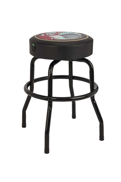 Guitars et Amps Pick Pouch Barstool Black-Black 24"
