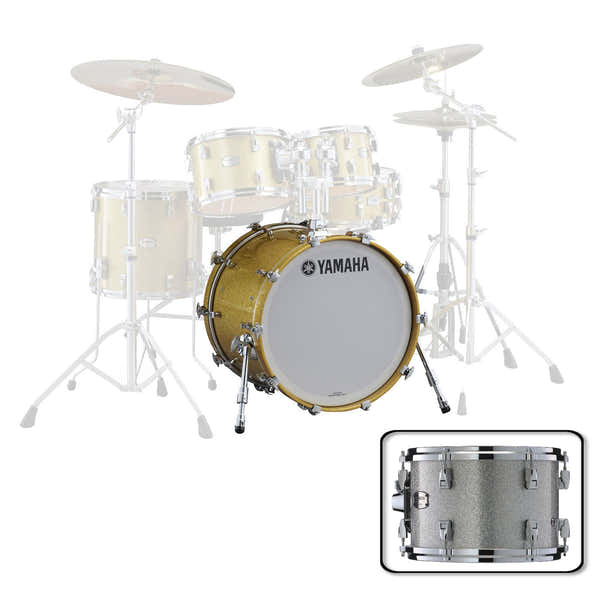Yamaha JAMB2216SLS - 22X16 Silver Sparkle