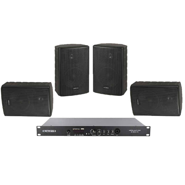 Definitive Audio Set Install Resto Schwarz