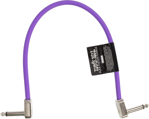 Ernie Ball Cable Patch Flex 30CM - Violet