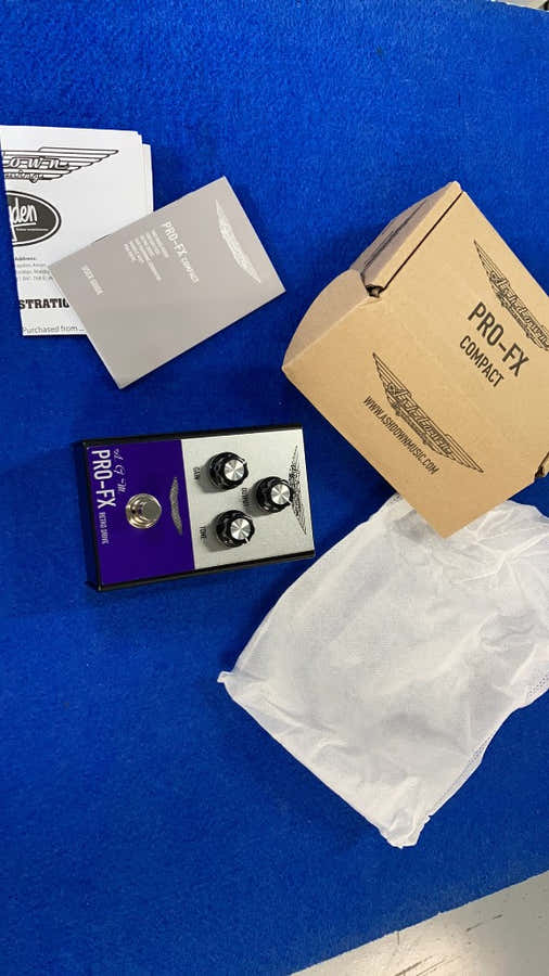 PRO-fx-retro Drive - Stock B
