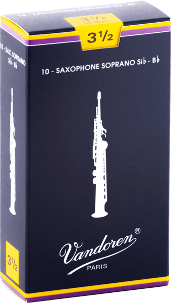 Traditionnelles 3.5 - Saxophone Soprano