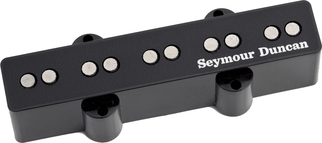 SJ5-N-7074 - 70/74 Jazz Bass 5 Manche Noir