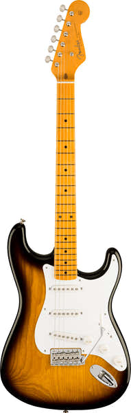 Fender Stratocaster 1954 American Vintage II MN LTD 70th Anni 2-Farben-Sunburst