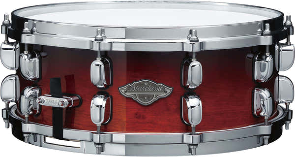 Tama STARCLASSIC PERFORMER 14"X5.5" Rullante DARK CHERRY FADE