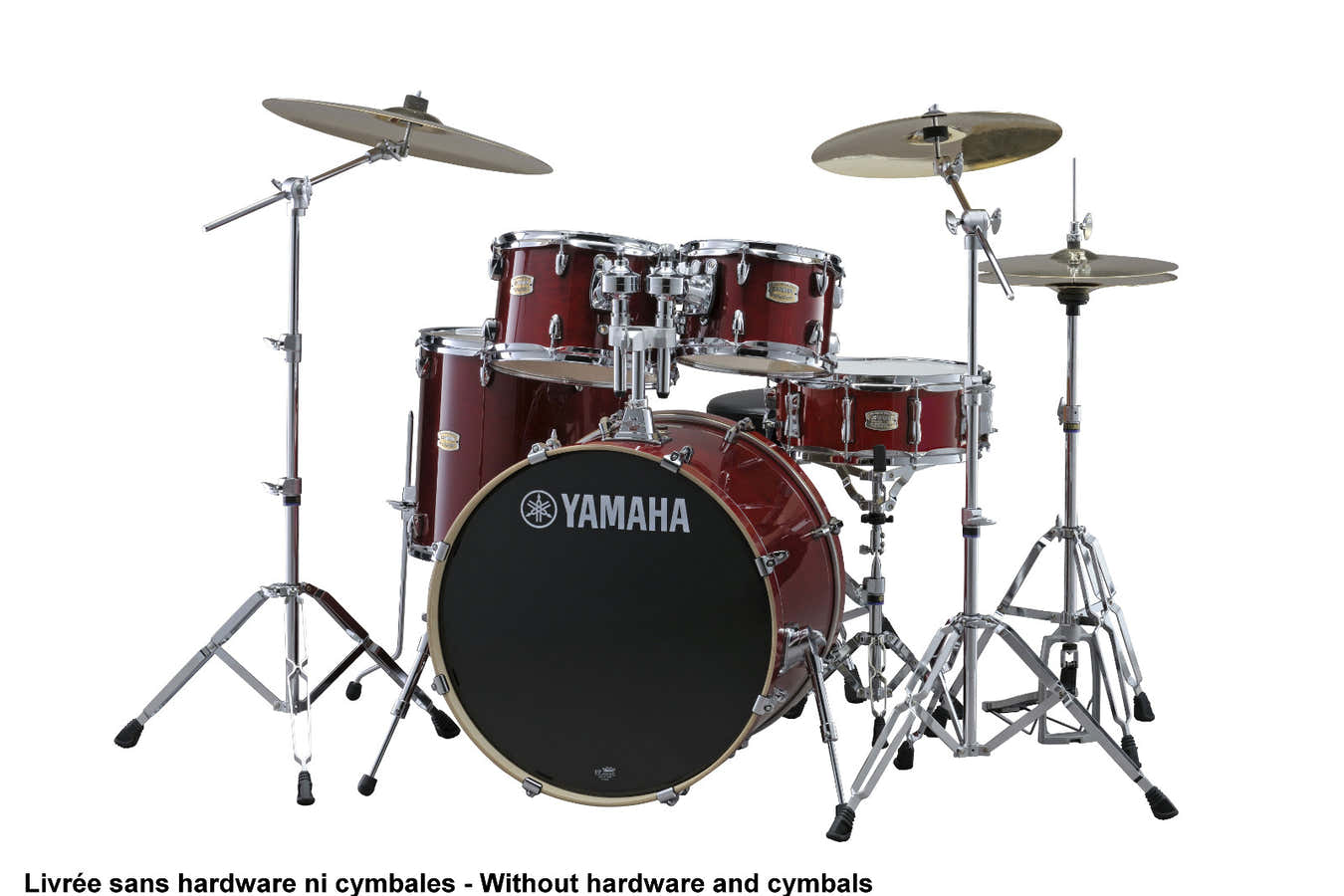 Stage Custom Birch Stage 22 Cranberry Red (sans Hardware)