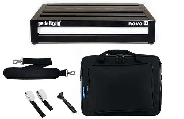 Pedaltrain NOVO 18 PEDALBOARD WITH SOFT CASE