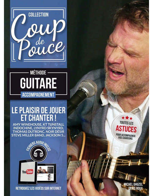 Roux Denis – Accompagnamento alla chitarra passo dopo passo + File audio e video