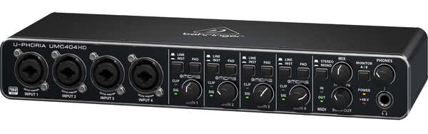 Behringer UMC404HD