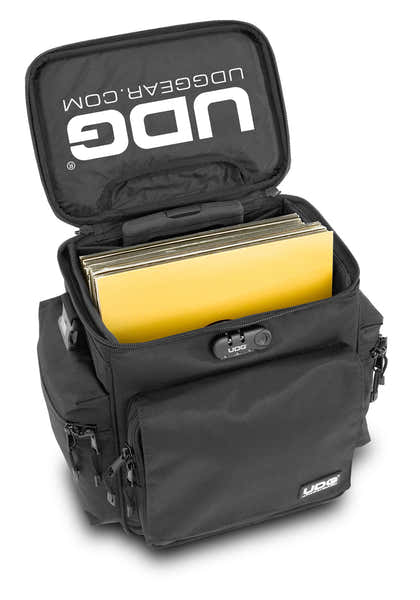 UDG U 9981 BL - Ultimate SlingBag Trolley DeLuxe Black MK2 (Without CD wallet 24)