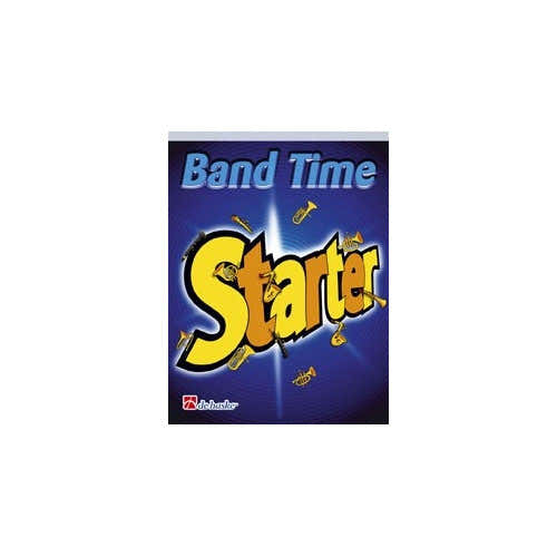 Band Time Starter ( Percussion 3-4 )