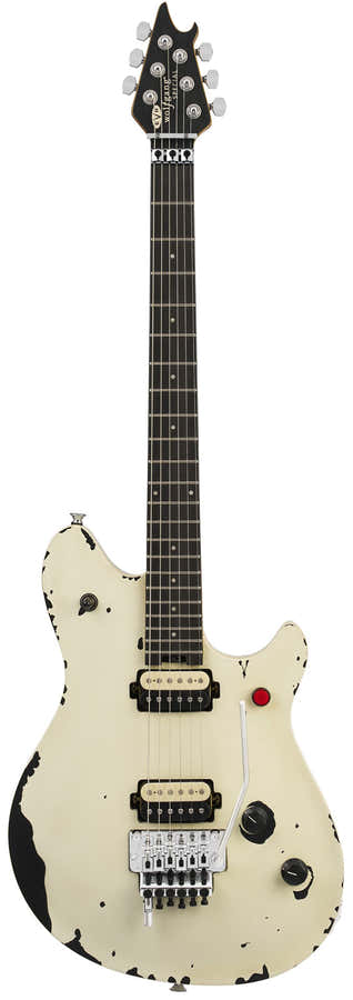 LTD Wolfgang Special Striped Series Ebo Distressed Ivory