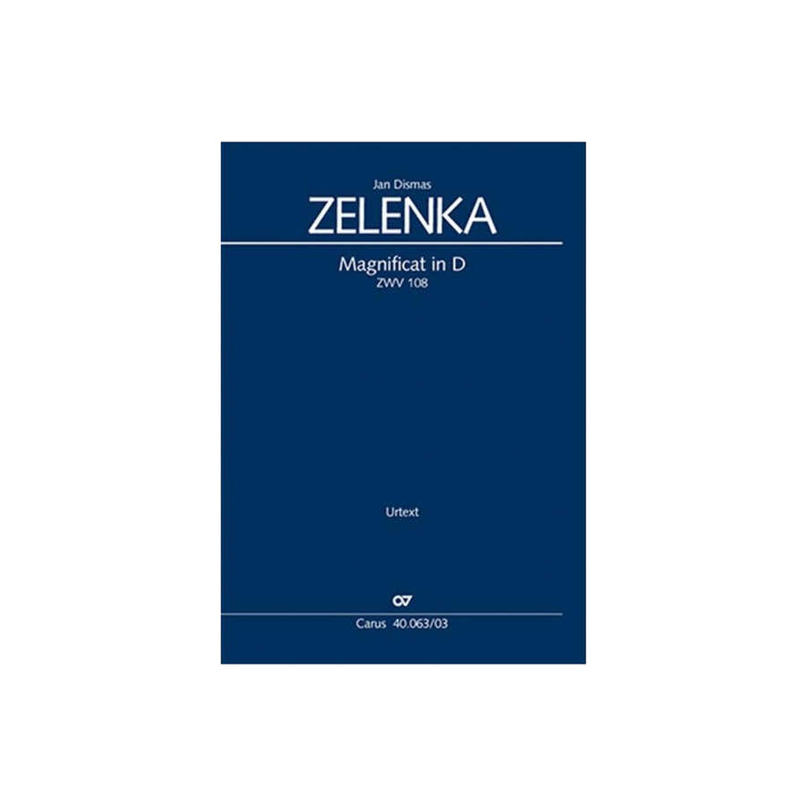 Zelenska J.D. - Magnificat ZWV 108 - Partitura vocale