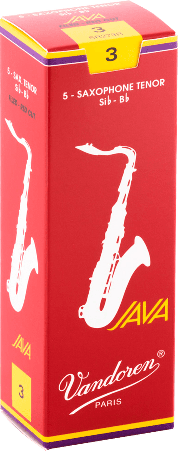 Java Red Cut 3 - Sassofono Tenore