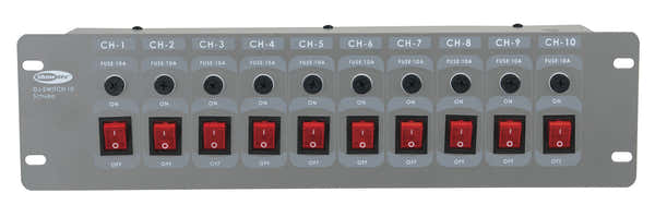 Showtec DJ-SWitch 10