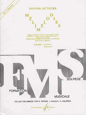 Billaudot JOLLET JEAN-CLEMENT - MELIMELODIES VOL.7