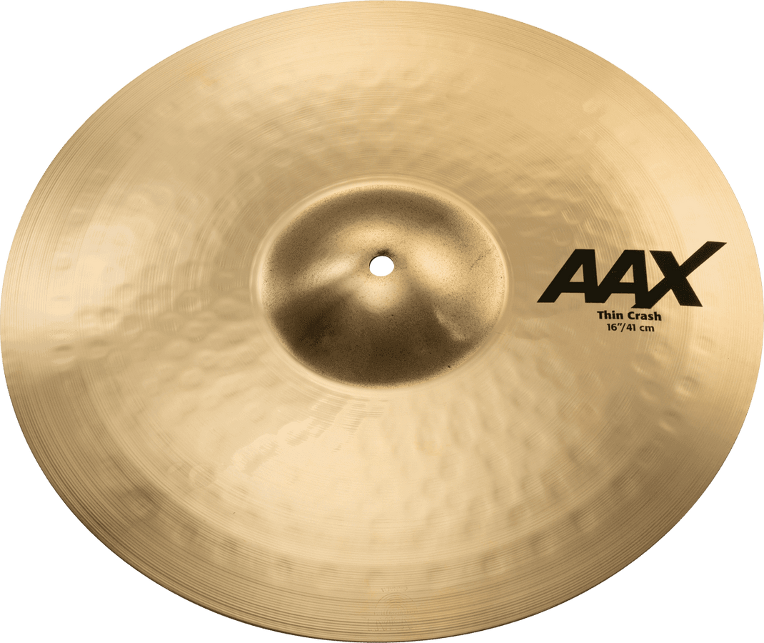 21606XCB - AAX Thin Crash Bright 16"