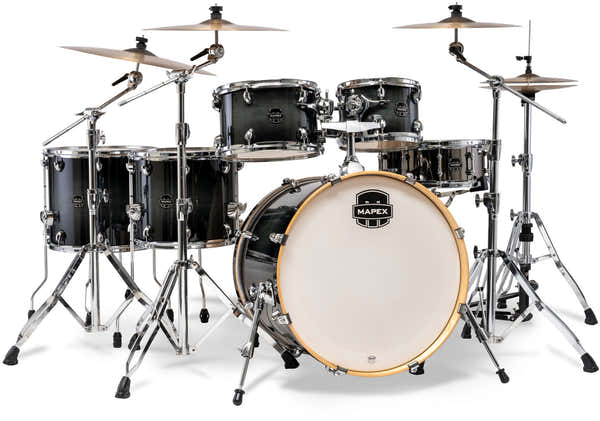 Mapex armory studioease 6 Fusti black onyx
