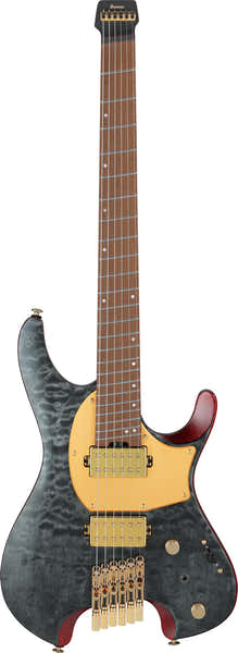 Ibanez MGFM10 Nero ossidiana a bassa lucentezza