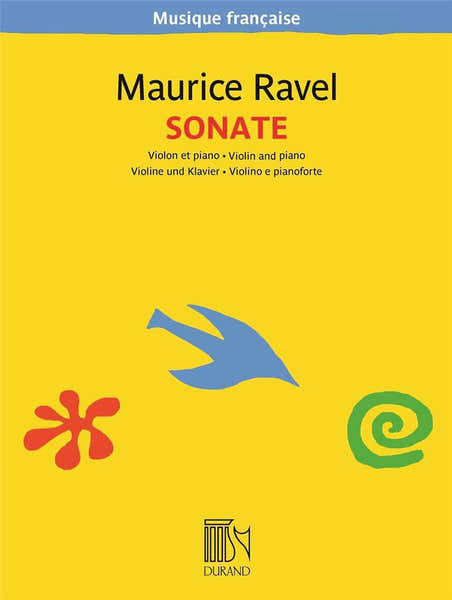 Durand Ravel Maurice - Sonate Pour Violon et Piano