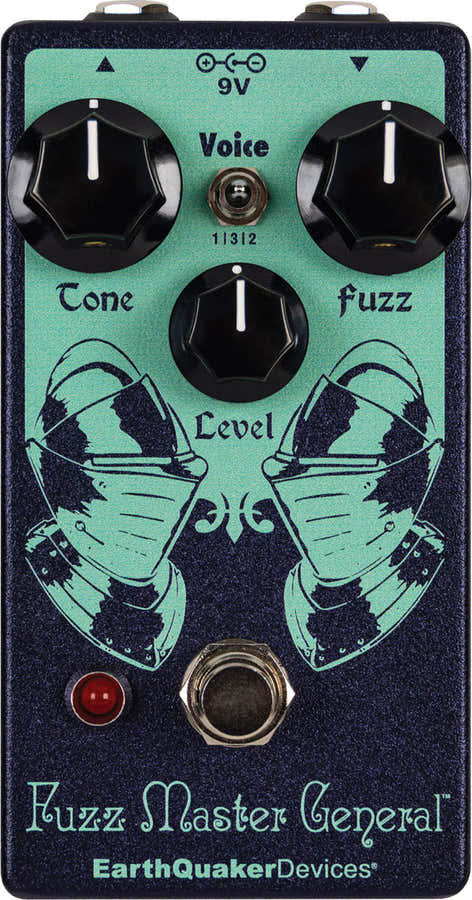 Fuzz Master General Legacy Riedizione - Fuzz d'ottava