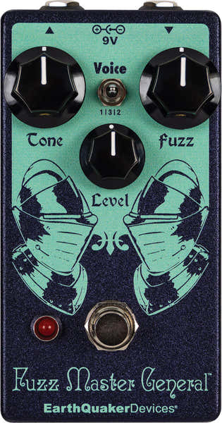 Fuzz Master General Legacy-Neuauflage - Oktav-Fuzz