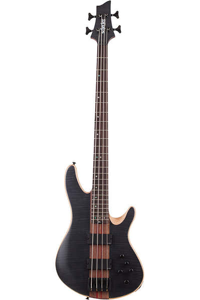 cb-4 charles berthoud signature see thru black satin