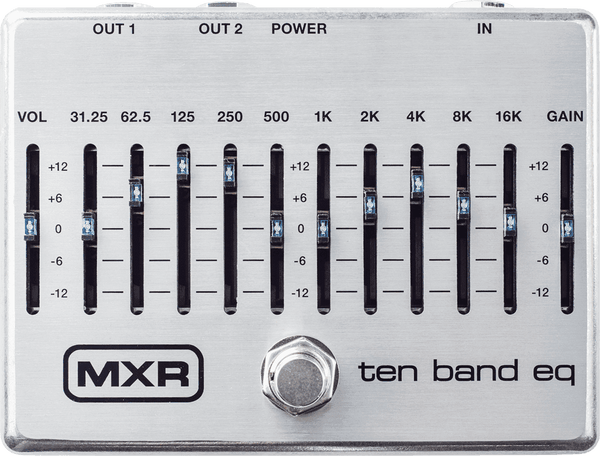 MXR M108S 10 BANGRAPHIC EQ