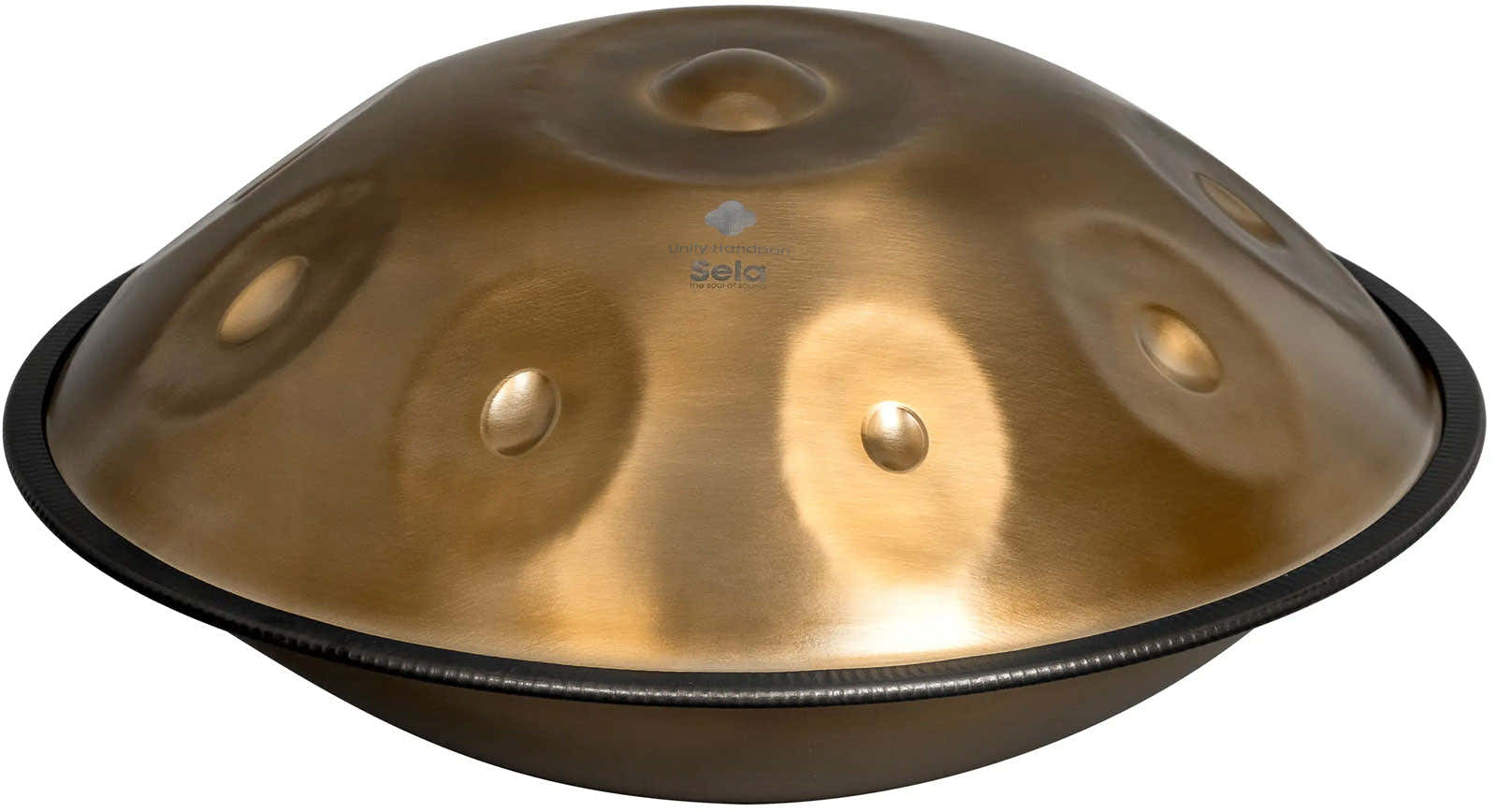 Unity Handpan B2 Amara Stainless Steel (432 Hz; Incl. Padded Bag)