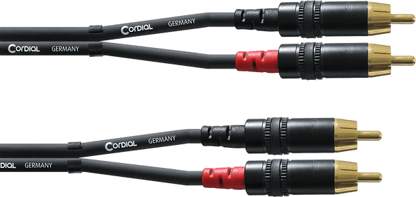 Câble Audio Double RCA 60 CM