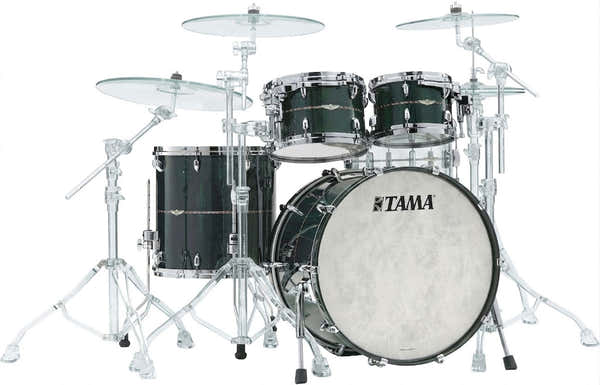 Tama Star Bubinga Stage 22 Dunkelgrün Cordia