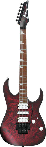 Ibanez RG470DXWWZM Weinrot Gefroren Matt