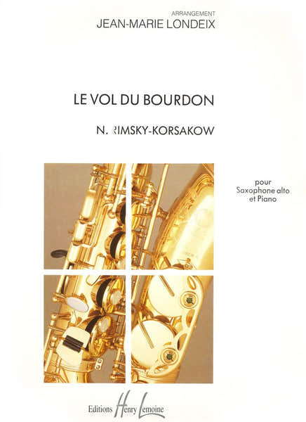 Lemoine Rimsky-Korsakov N. - Vol Du Bourdon - Saxophone Mib Piano