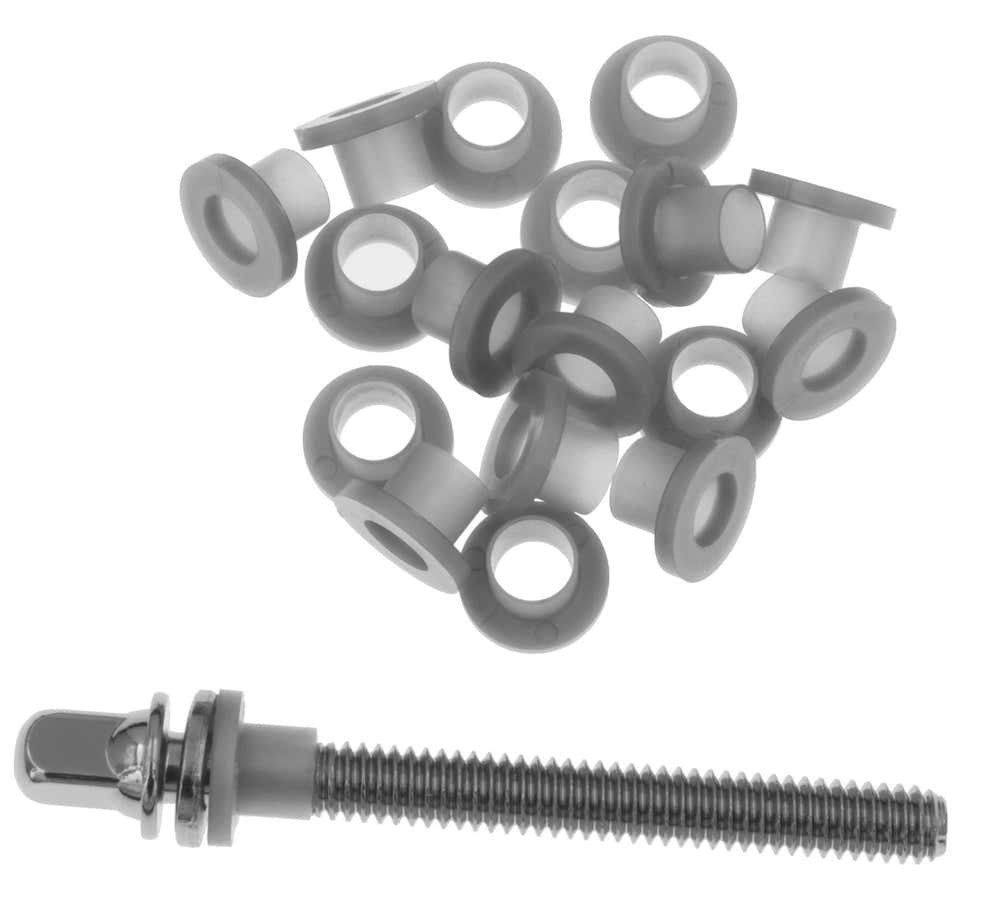 TRW20S NYLON TENSION ROD WASHERS SILVER X20