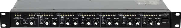 Algam Audio MSR 6226 - rack-mountable 6-in-2 mixer / 2-in-6 splitter