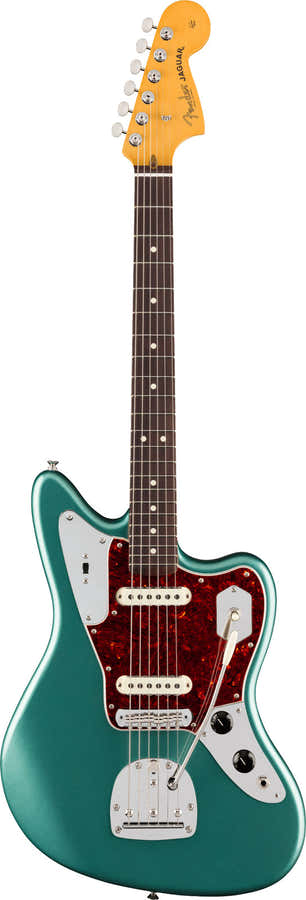 American Professional Classic Jaguar RW Verblasstes Sherwood Green Metallic