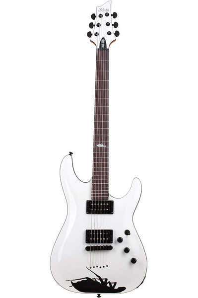 Signature Jerry Horton 25 Anni Weiß